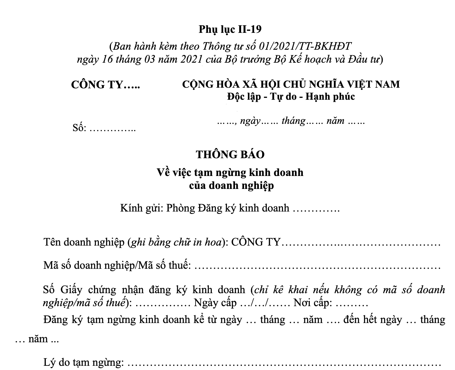 thong-bao-ve-viec-tam-ngung-kinh-doanh-cua-cong-ty-tnhh-mot-thanh-vien